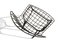 Baby Chair attributed to Harry Bertoia for Knoll Inc. / Knoll International 6