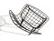 Baby Chair, Harry Bertoia für Knoll Inc. / Knoll International zugeschrieben 6