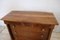 Antique Solid Walnut Chest of Drawers, 1800s 10