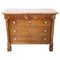 Antique Solid Walnut Chest of Drawers, 1800s 1