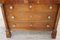 Antique Solid Walnut Chest of Drawers, 1800s, Image 7