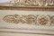 Großer antiker Wandspiegel aus geschnitztem & vergoldetem & lackiertem Holz, 1800er 6