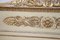 Large Antique Carved Gilded and Lacquered Wood Wall Mirror, 1800s, Image 6