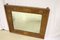 Antique Briar Walnut Wall Mirror, 1880s 7