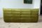 Green Velvet Togo 3-Seat Sofa by Michel Ducaroy for Ligne Roset, 1970s 10