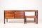 Mid-Century Danish Modern Desk in Rosewood with Stool, 1960s, Image 1