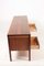 Mid-Century Danish Modern Desk in Rosewood with Stool, 1960s, Image 9