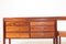 Mid-Century Danish Modern Desk in Rosewood with Stool, 1960s, Image 2