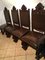 Baroque Leather Chairs, Set of 4 27