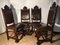 Baroque Leather Chairs, Set of 4 23