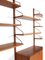 Vintage Danish Modular Wall Unit by Poul Cadovius for Royal Systemfor Cado, 1960s 4