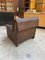 Leather Lounge Chair from de Sede, Image 7