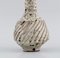 Modernist Glazed Stoneware Vase by Lucie Rie, 1970 3