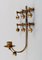 Sweden Brass Wall Candlestick from Kee Mora, Image 3