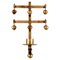 Sweden Brass Wall Candlestick from Kee Mora, Image 1