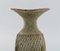Große moderne Vase von Lucie Rie, 1970 4