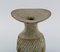 Large Modernist Vase by Lucie Rie, 1970, Image 3