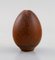 Egg-Shaped Vase by Berndt Friberg for Gustavsberg Studiohand 3