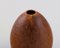 Egg-Shaped Vase by Berndt Friberg for Gustavsberg Studiohand 4