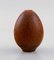 Egg-Shaped Vase by Berndt Friberg for Gustavsberg Studiohand 2