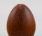 Egg-Shaped Vase by Berndt Friberg for Gustavsberg Studiohand 5
