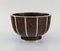 Glazed Ceramic Argenta Art Deco Bowl by Wilhelm Koke for Gustavsberg 4