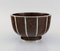 Glazed Ceramic Argenta Art Deco Bowl by Wilhelm Koke for Gustavsberg, Image 4