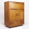 Tall Vintage Model 469 Serving Cabinet Bureau by Ercol, 1970s, Image 1