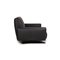 Black Leather 2-Seat Couch by Rolf Benz, 1950s, Image 7