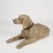Sitting Dog Sculpture in Resin, Image 6