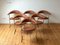Airport Model 037 Chairs by Hans Kaufeld for Geoffrey Harcourt, Set of 6, Image 1