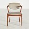 Teak Model 42 Dining Chairs by Kai Kristiansen for Schou Andersen, Set of 6 5