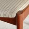 Teak Model 42 Dining Chairs by Kai Kristiansen for Schou Andersen, Set of 6 7