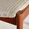 Teak Model 42 Dining Chairs by Kai Kristiansen for Schou Andersen, Set of 6, Image 7