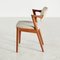 Teak Model 42 Dining Chairs by Kai Kristiansen for Schou Andersen, Set of 6, Image 4