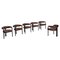 Brown & Black Leather & Tubular Steel Dining Chairs by Nienkamper from De Sede, Image 1