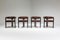 Brown & Black Leather & Tubular Steel Dining Chairs by Nienkamper from De Sede 7
