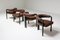 Brown & Black Leather & Tubular Steel Dining Chairs by Nienkamper from De Sede 2