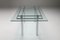 Italian Glass & Chrome Dining Table by Afra & Tobia Scarpa for B&B Italia, 1970s, Image 3