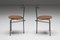 Industrial Architectural Dining Chairs, France, 1960s, Set of 4, Image 4