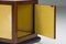 Dutch Modernist Yellow Wood Side Tables by Hendrik Woude, 1920s, Set of 2 5