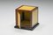 Dutch Modernist Yellow Wood Side Tables by Hendrik Woude, 1920s, Set of 2 4