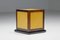 Dutch Modernist Yellow Wood Side Tables by Hendrik Woude, 1920s, Set of 2, Image 3