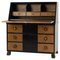 Early 20th Century Art Deco Secretary by Otto Schulz for Boet, Image 1