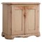 Kleines schwedisches Sideboard aus Kiefernholz, Ende 18. Jh. 1