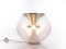 Lámpara de mesa con globo de vidrio de Max Bill para Temde, Suiza, años 60, Imagen 7