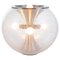 Lámpara de mesa con globo de vidrio de Max Bill para Temde, Suiza, años 60, Imagen 1
