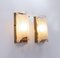 Murano Ice Glass Wall Sconces by Carlo Nason for J.T. Kalmar, 1960s, Set of 2, Image 5