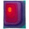 Pop Art Macrame Wall Hanging Rug by Verner Panton for Atelier für Teppichkunst, 1970s, Image 1