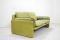 Vintage DS-61 Lime Green Leather Sofa by De Sede, Image 19